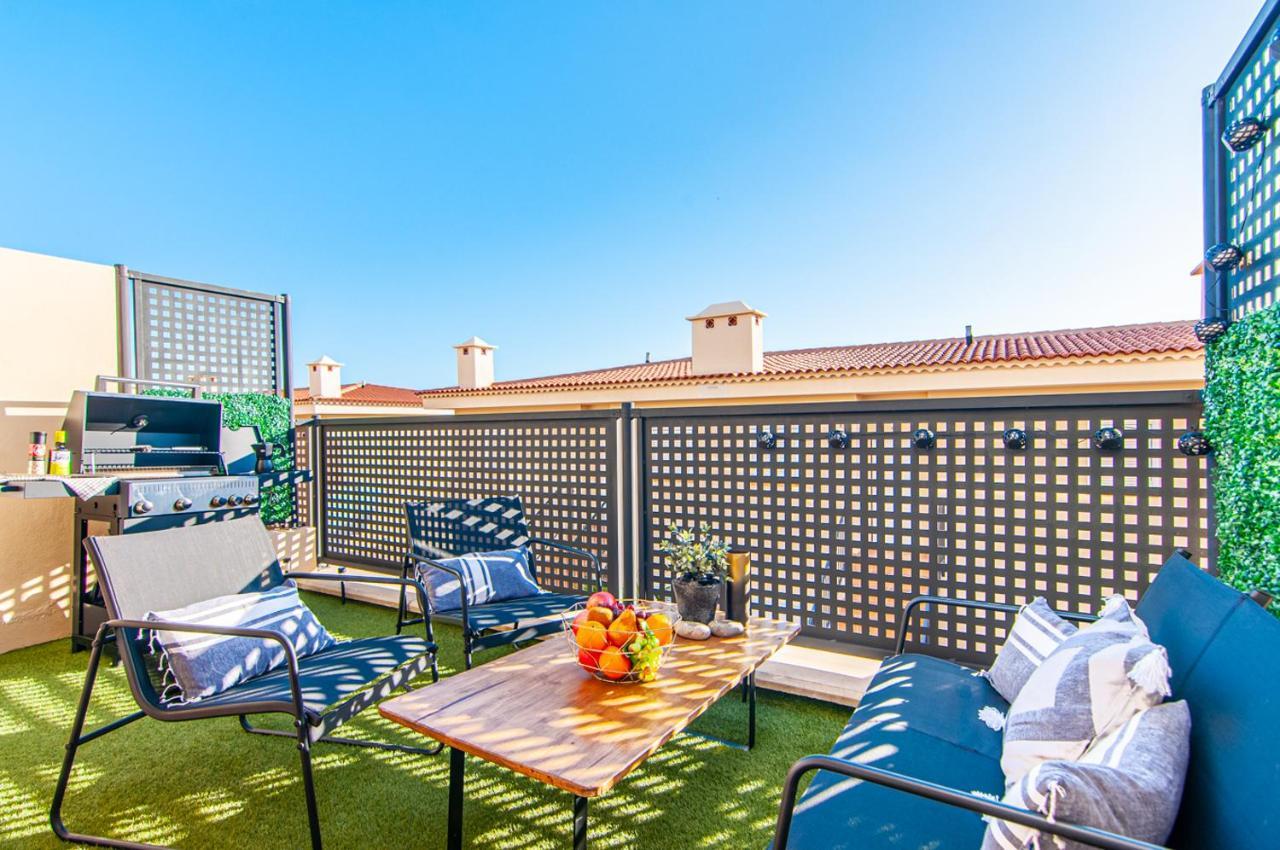 Luxury Townhouse With Panoramic Sea View Villa Puerto de Santiago  Exterior photo